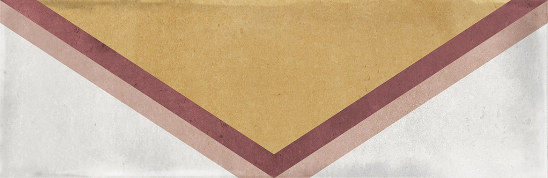 La Fabbrica Ava Small Ocher błyszcząca 6.5x20 cm gr. 9 mm